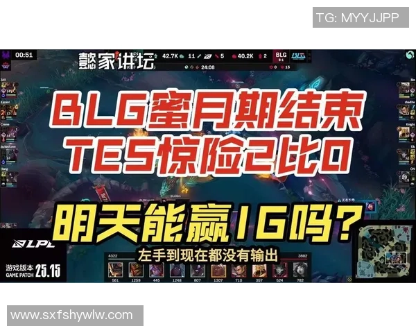 赛后复盘：IG vs BLG的心理素质